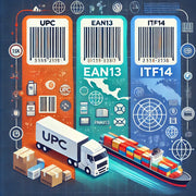 Comprendiendo los Códigos de Barras UPC, EAN13 e ITF14: ¿Por Qué Se Usan en Panamá?