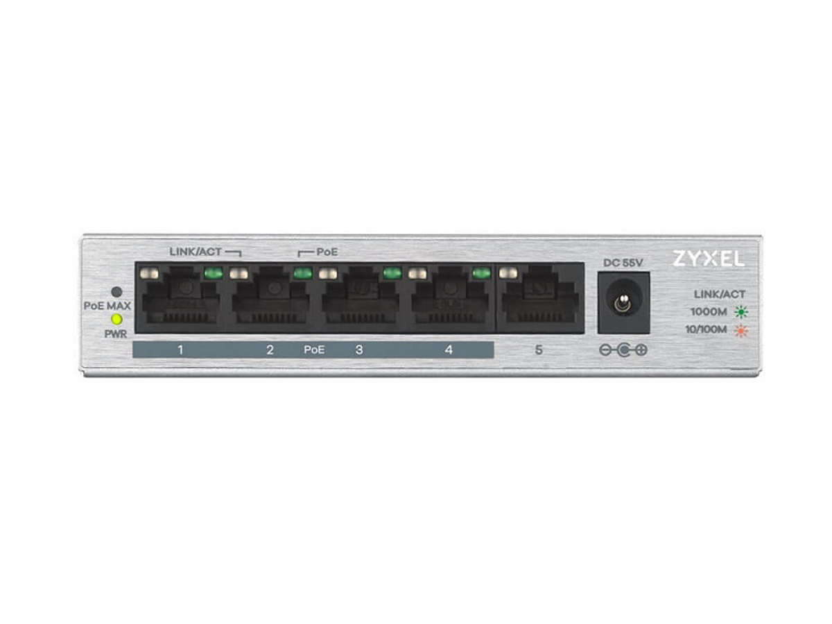 GS1005HP ZyXEL Redes Panamá
