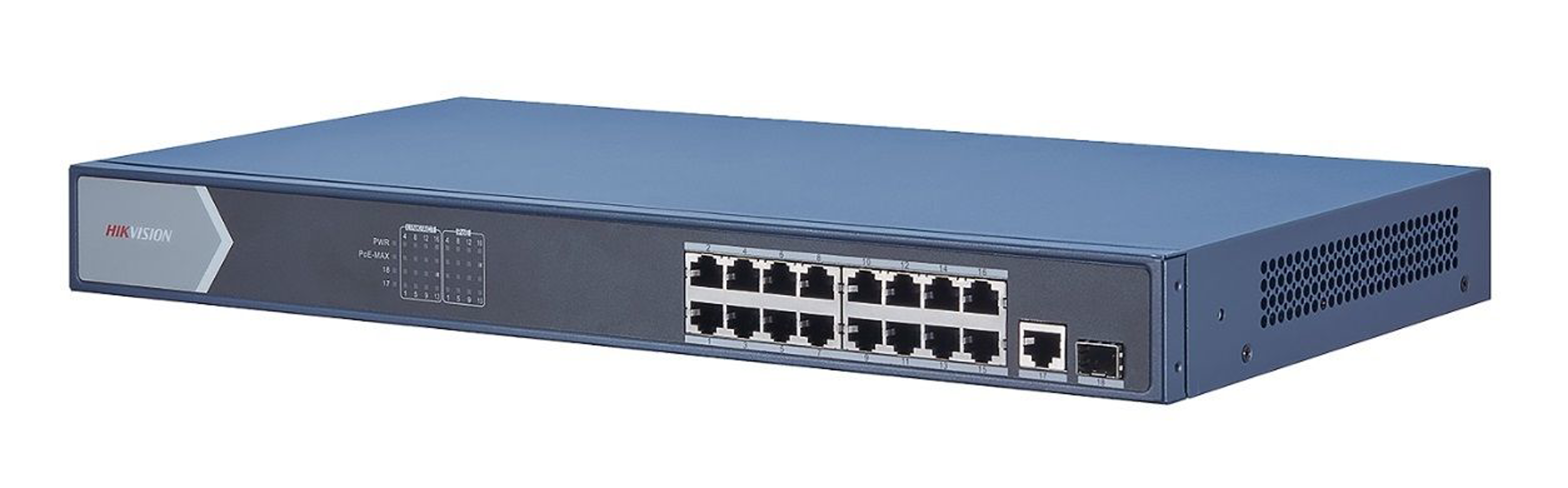 DS-3E0518P-E Hikvision Redes Panamá