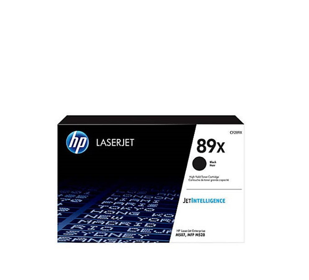 CF289X HP Consumibles y Media Panamá