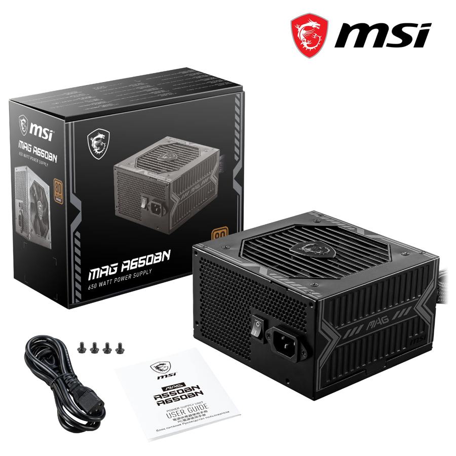 MAG A650BN MSI Componentes Informáticos Panamá