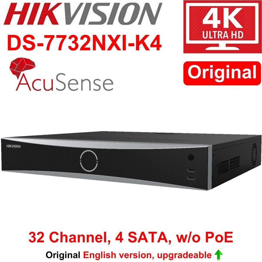 DS-7732NXI-K4 Hikvision Vigilancia de Video Panamá