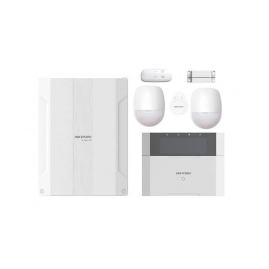 DS-PHA64-Kit-WB Hikvision Intrusión Panamá
