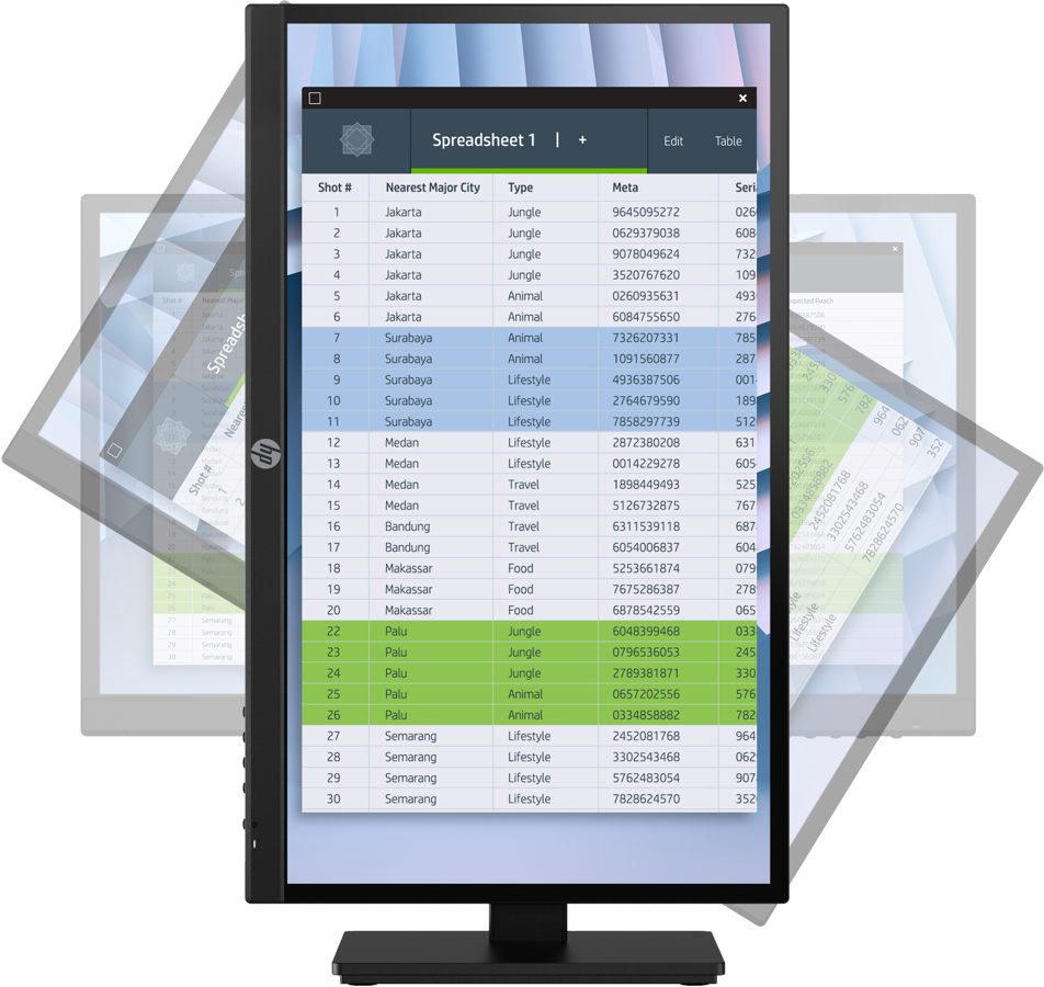 7UZ36AA#ABA HP Monitores Panamá