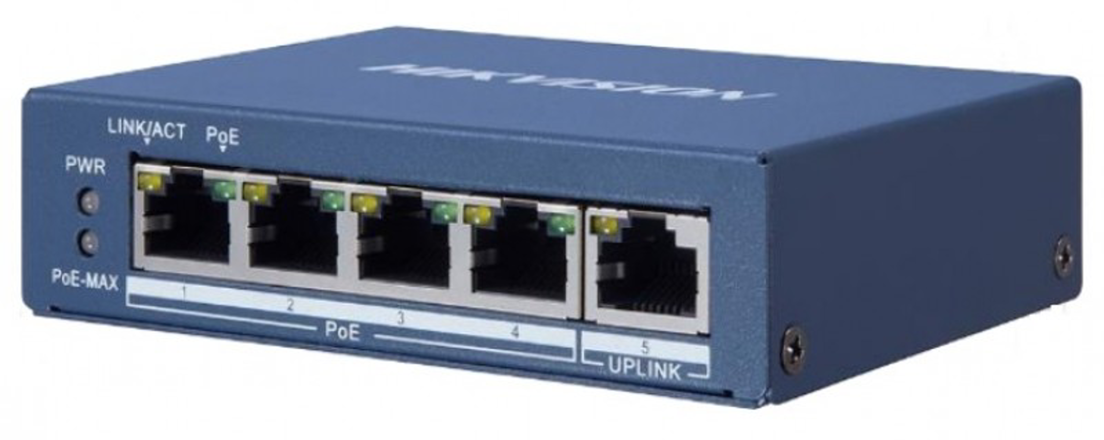 DS-3E0505P-E/M Hikvision Redes Panamá