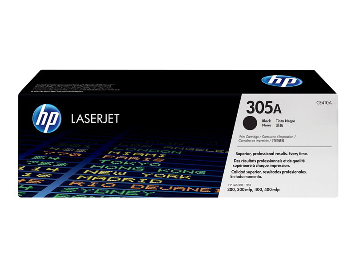 CE410A HP Consumibles y Media Panamá