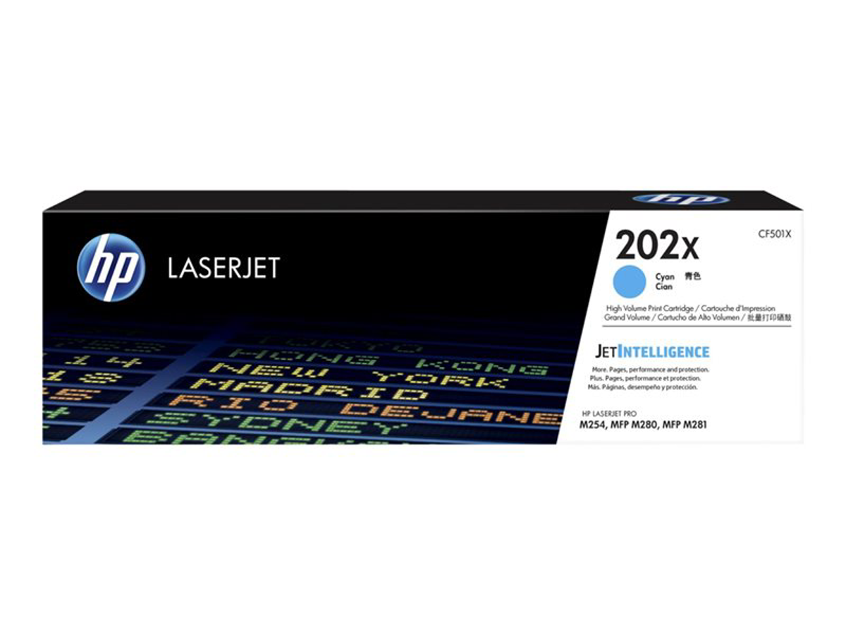 CF501X HP Consumibles y Media Panamá