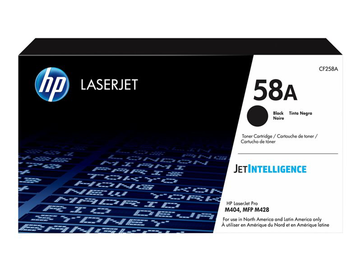 CF258A HP Consumibles y Media Panamá