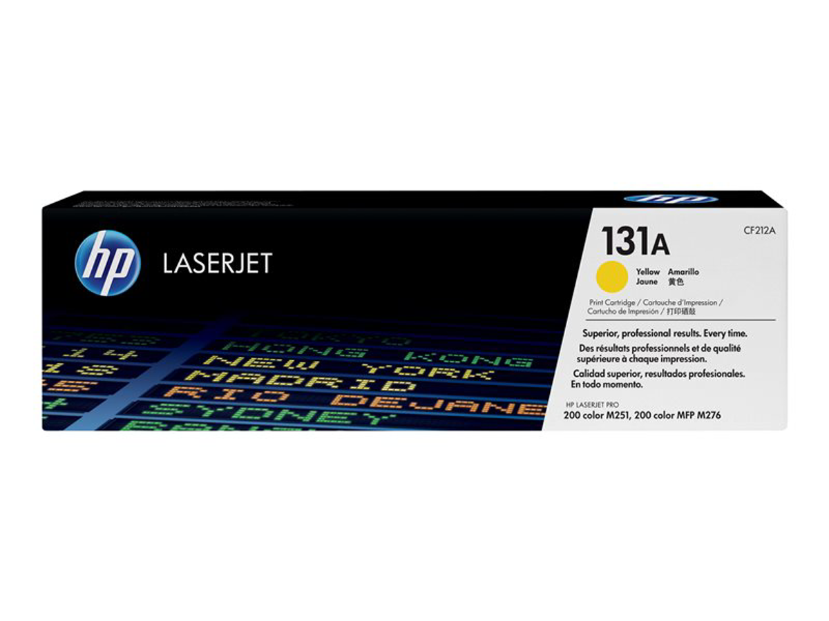CF212A HP Consumibles y Media Panamá