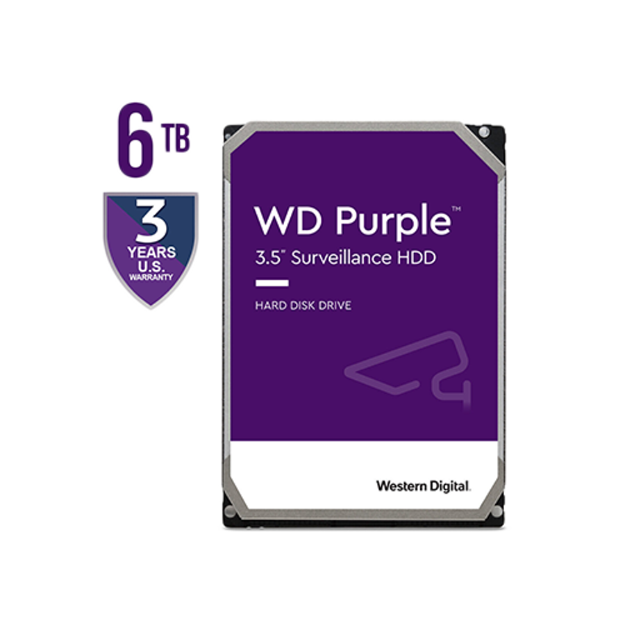 WD64PURZ Western Digital Almacenamiento Panamá