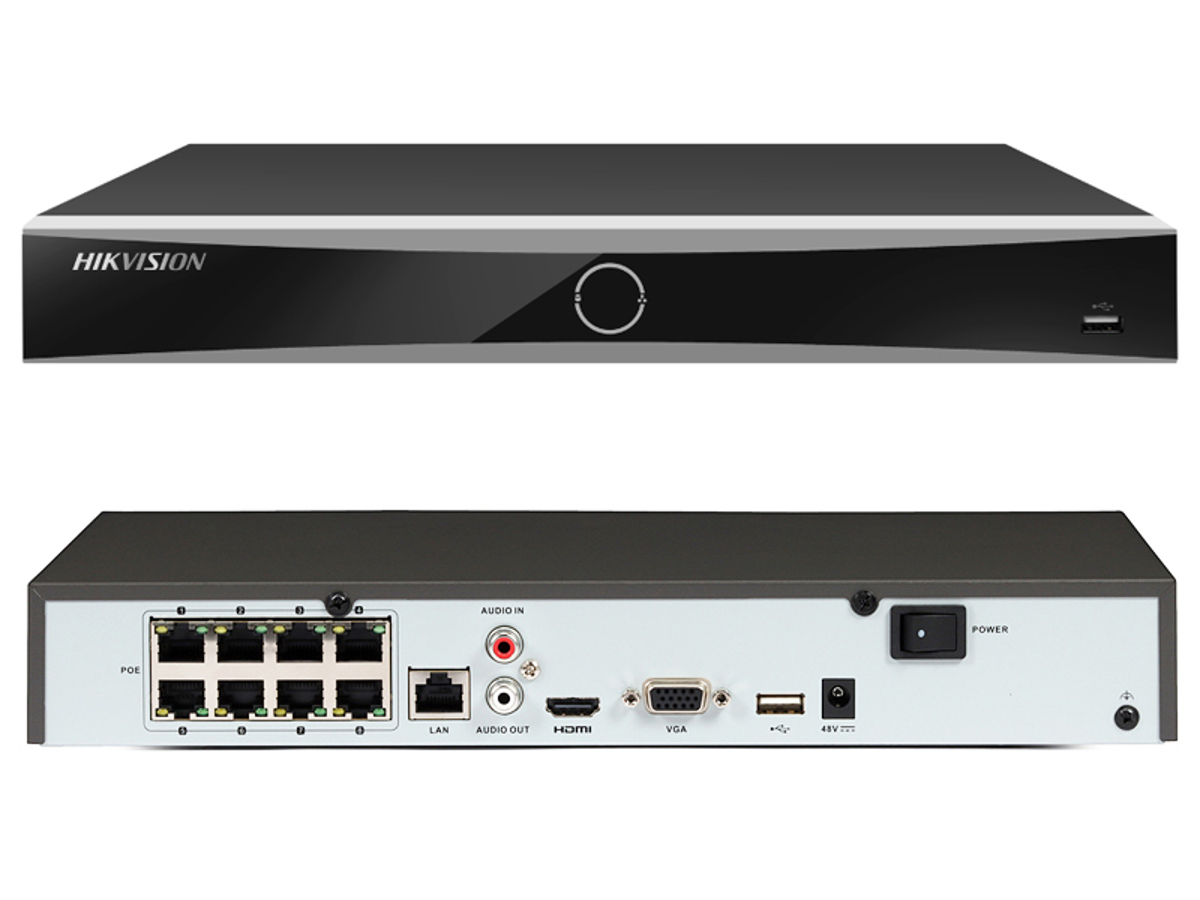 DS-7608NXI-K1 Hikvision Vigilancia de Video Panamá