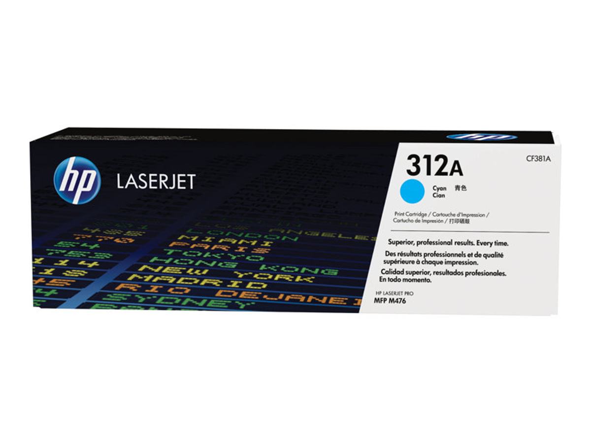 CF381A HP Consumibles y Media Panamá