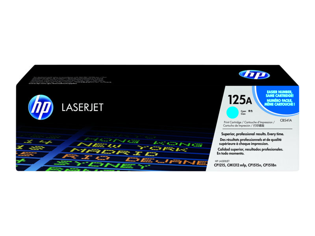 CB541A HP Consumibles y Media Panamá