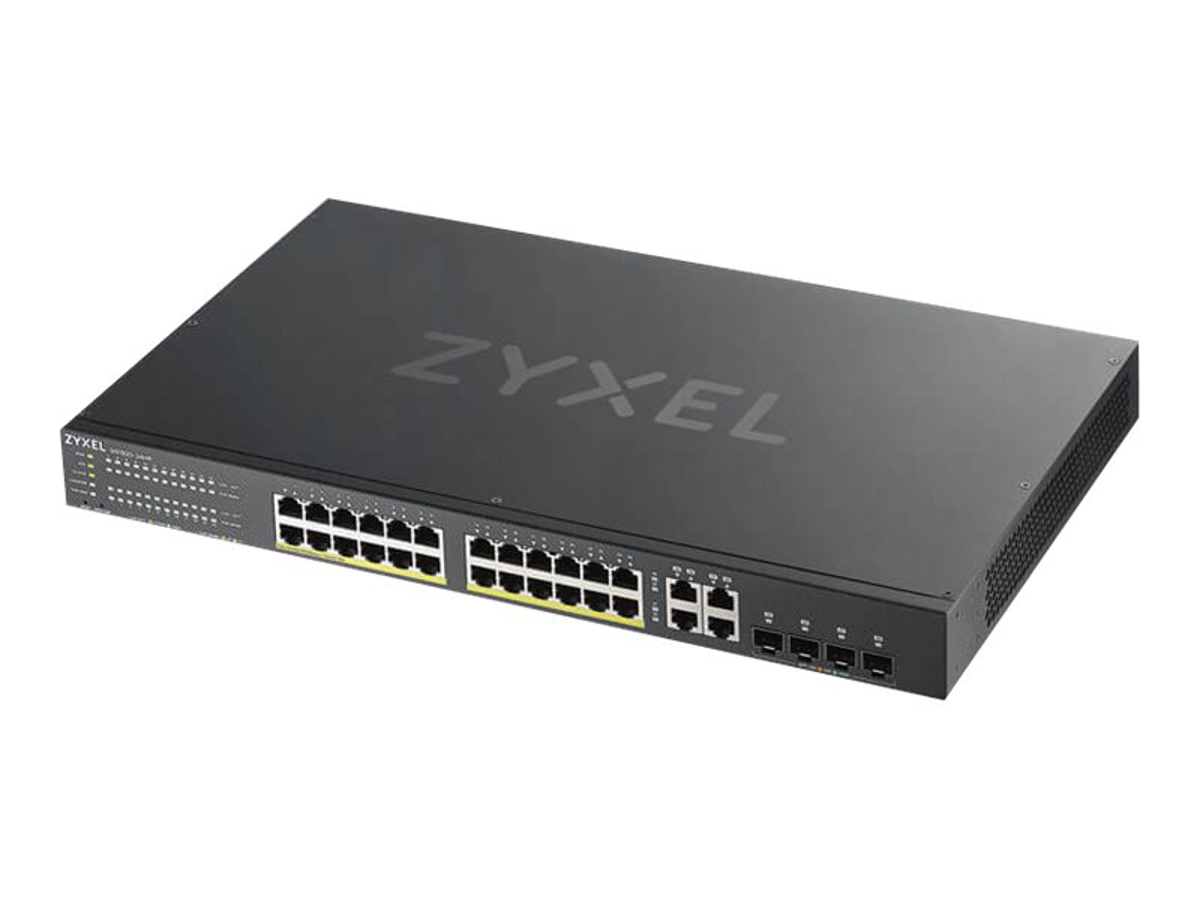 GS1920-24HPv2 ZyXEL Redes Panamá