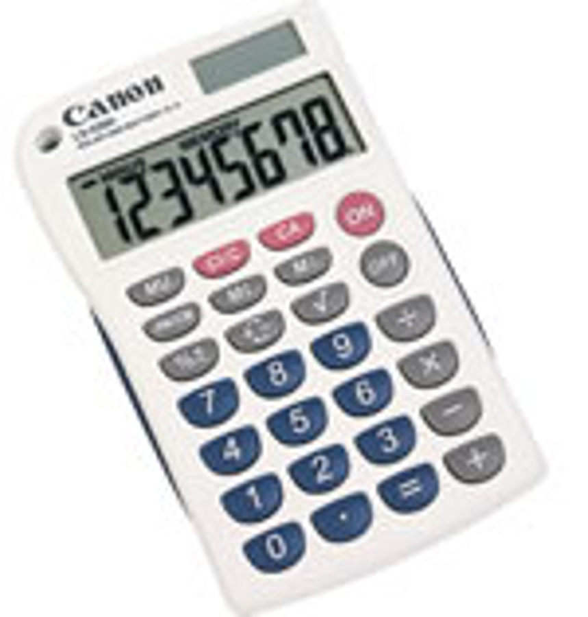 8942A001AA Canon Calculadoras Panamá