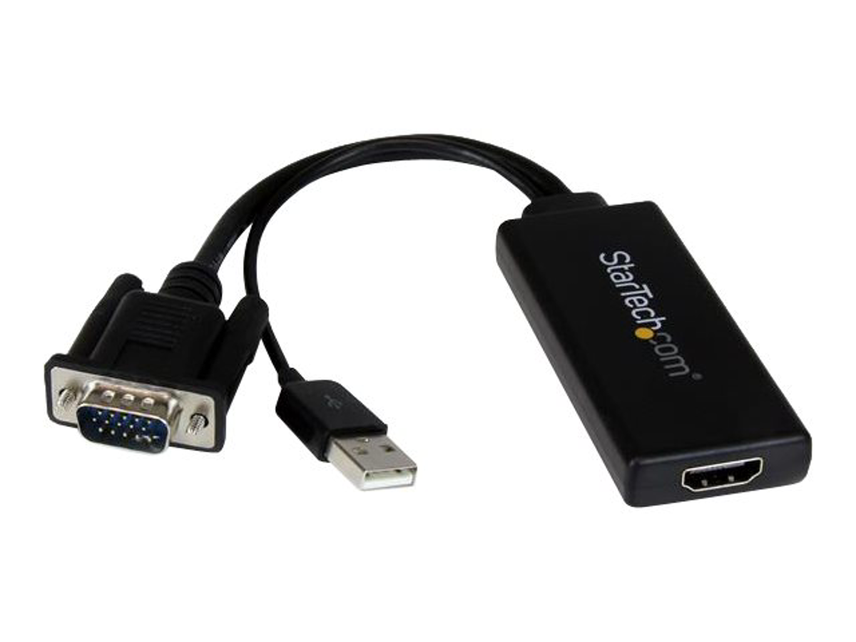 VGA2HDU StarTech.com Audio y Video Panamá