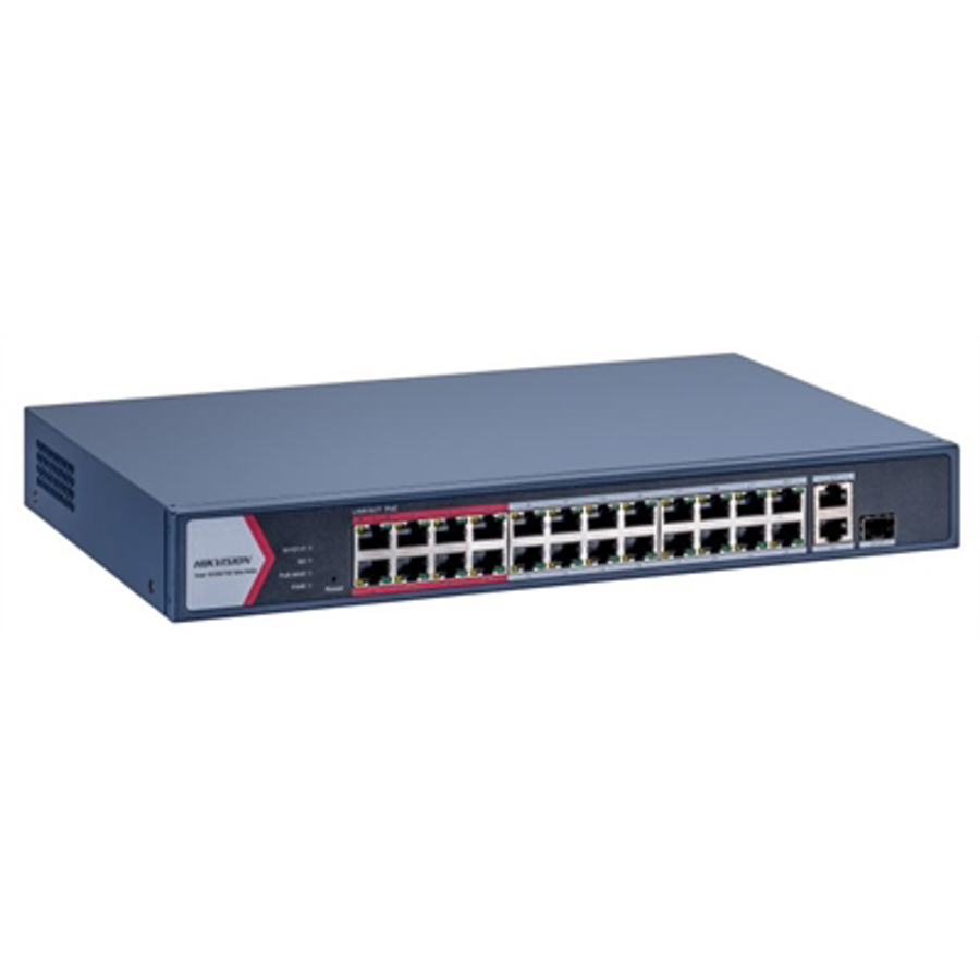DS-3E1326P-EI/M Hikvision Redes Panamá