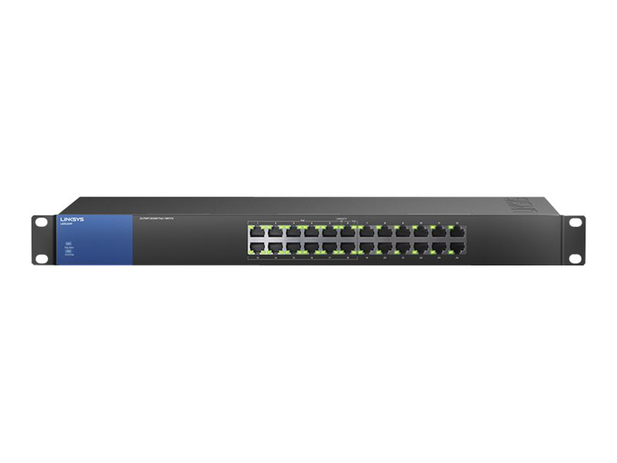 LGS124P Linksys Redes Panamá