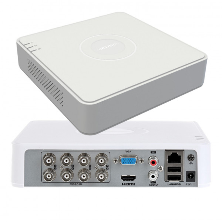 iDS-7108HUHI-M1/SSTD Hikvision Vigilancia de Video Panamá