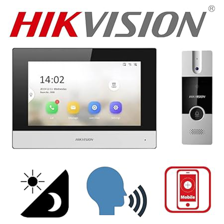DS-KIS302-P Hikvision Control de Acceso Panamá