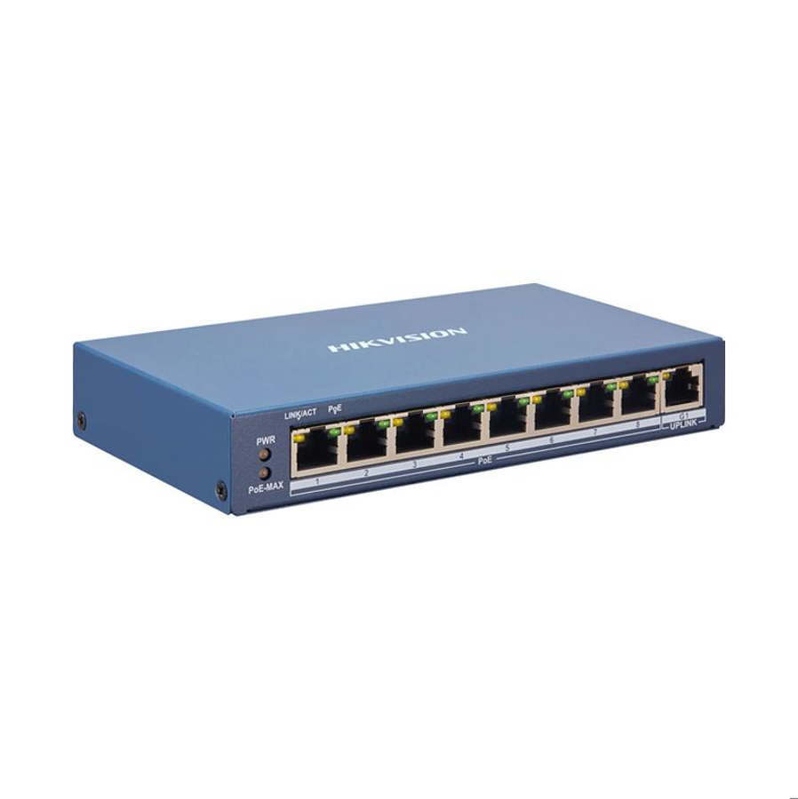 DS-3E1309P-EI/M Hikvision Redes Panamá