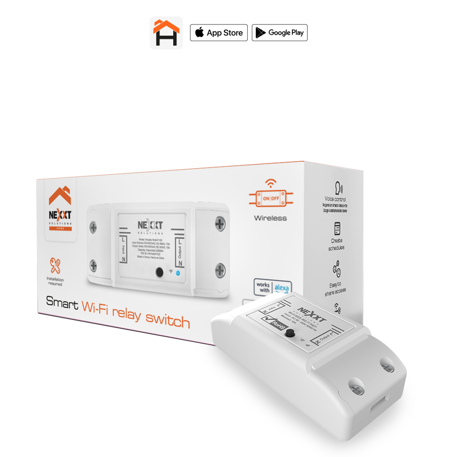 NHE-R100 Nexxt Solutions Home Seguridad y Automatización Panamá