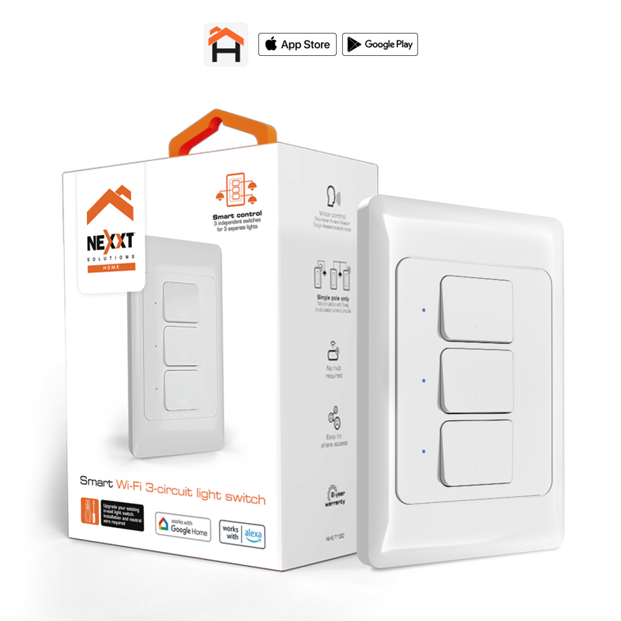 NHE-T100 Nexxt Solutions Home Seguridad y Automatización Panamá