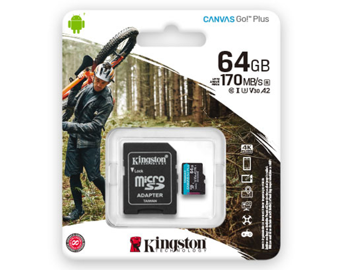 SDCG3/64GB Kingston Memorias Panamá