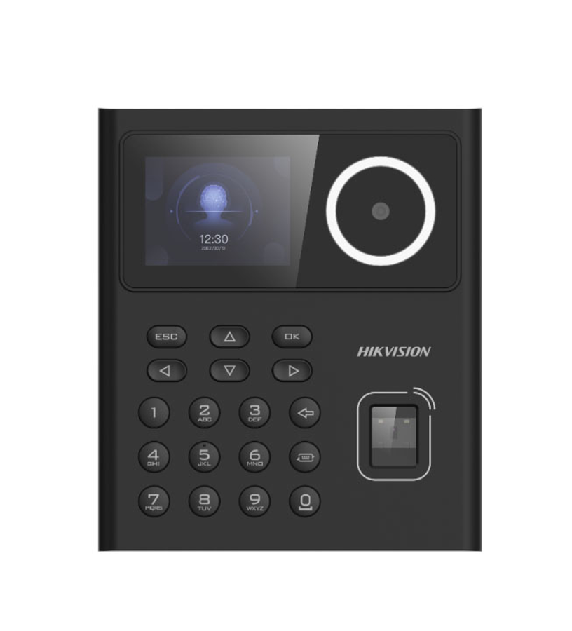 DS-K1T320MFWX Hikvision Control de Acceso Panamá