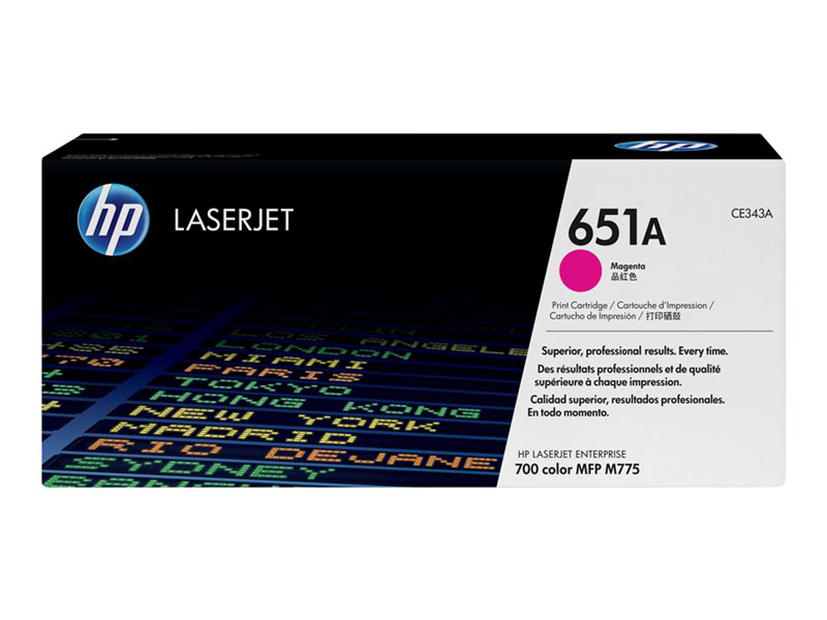 CE343A HP Consumibles y Media Panamá