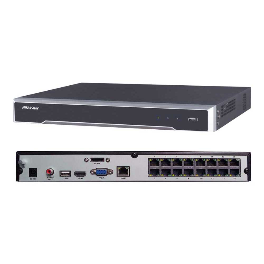 DS-7616NI-Q2 Hikvision Vigilancia de Video Panamá