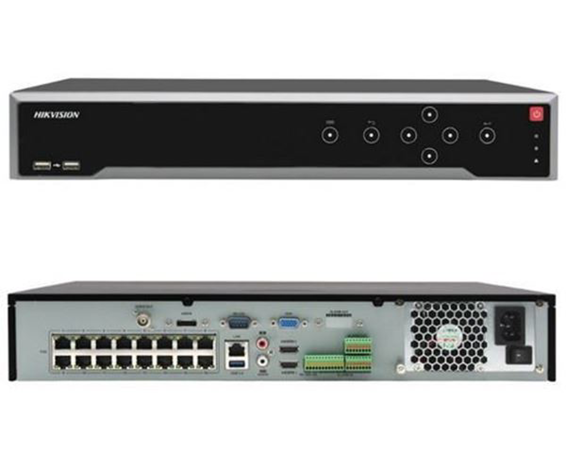 DS-7716NI-K4/16P Hikvision Vigilancia de Video Panamá