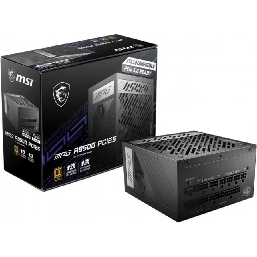 MPG A850G PCIE5 MSI Componentes Informáticos Panamá