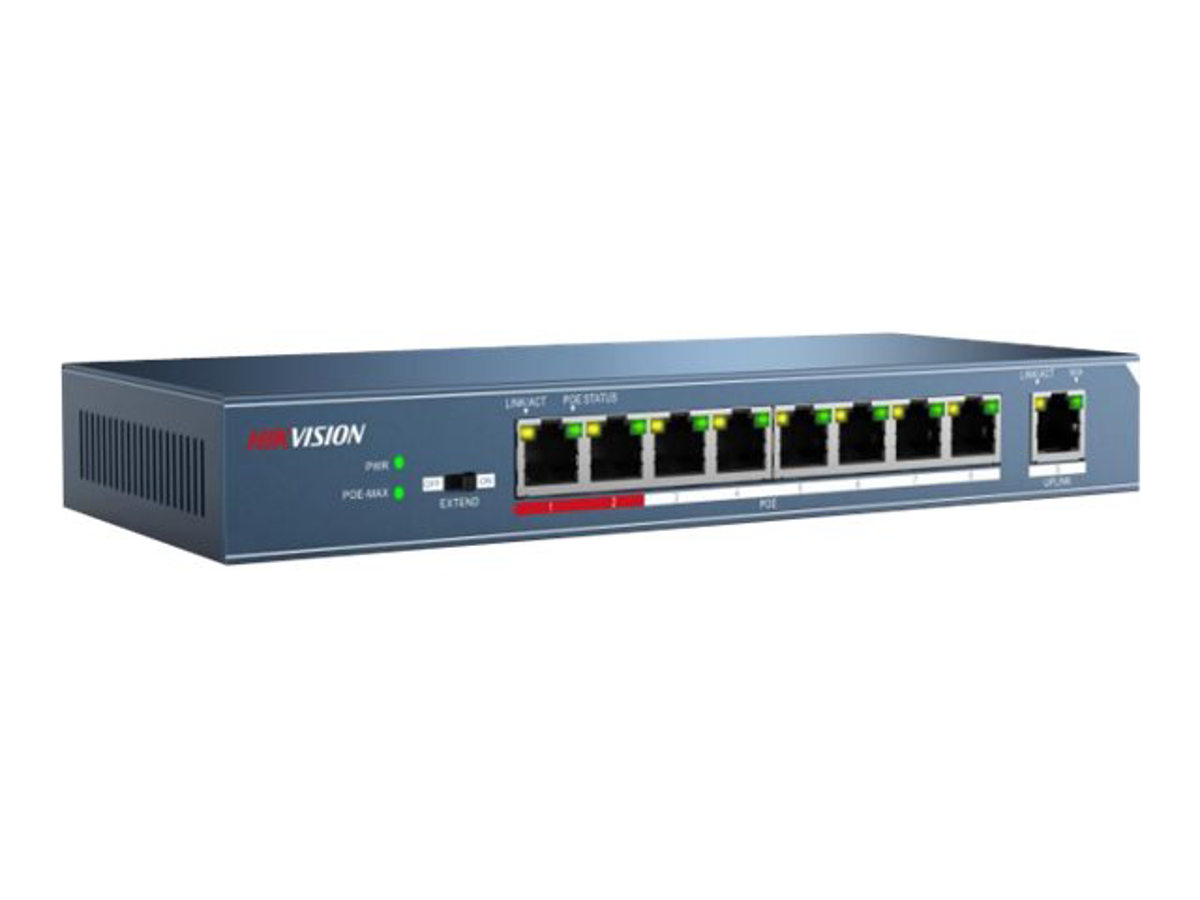 DS-3E0109P-E Hikvision Redes Panamá