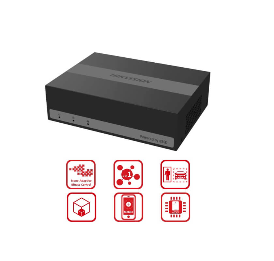 DS-E08HGHI-B Hikvision Vigilancia de Video Panamá
