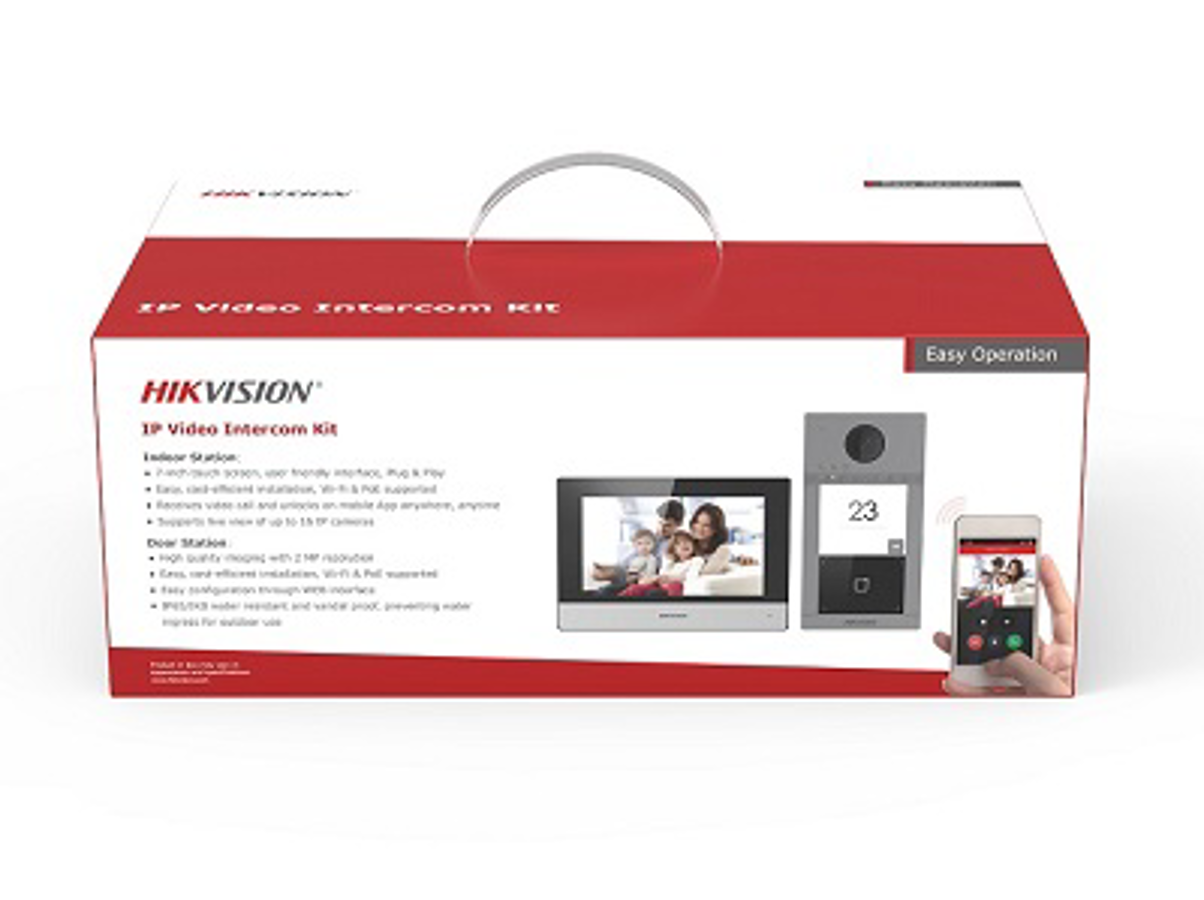 DS-KIS604-P Hikvision Control de Acceso Panamá