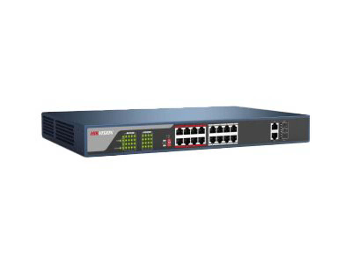 DS-3E0318P-E Hikvision Redes Panamá