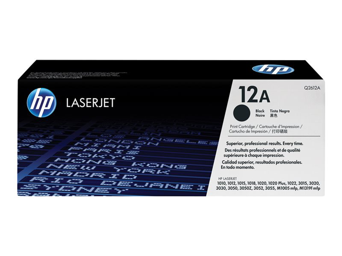 Q2612A HP Consumibles y Media Panamá