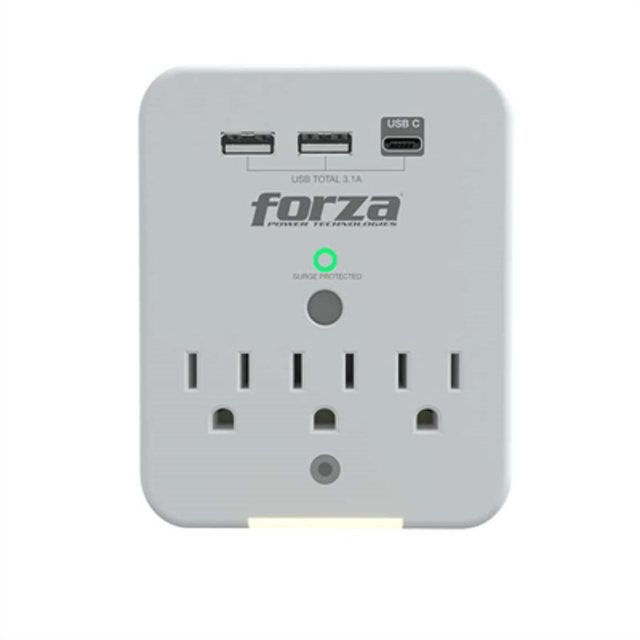 FWT-331USBC Forza Protección de Poder Panamá