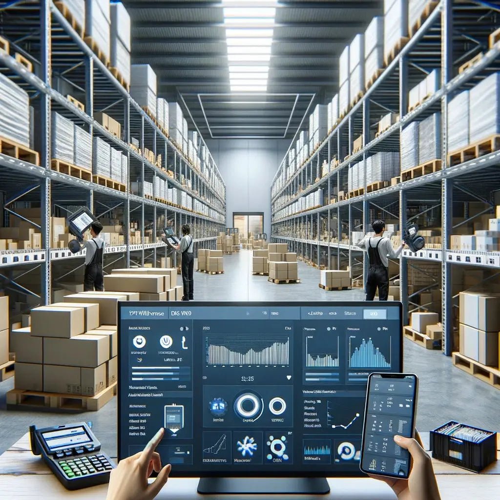 Que es un Sistema de Control de Inventarios - 507TEC.com