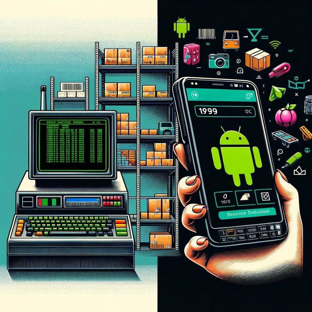The Future of Warehouse Management: Transitioning from Green-Screen to Android WMS Apps - 507TEC.com