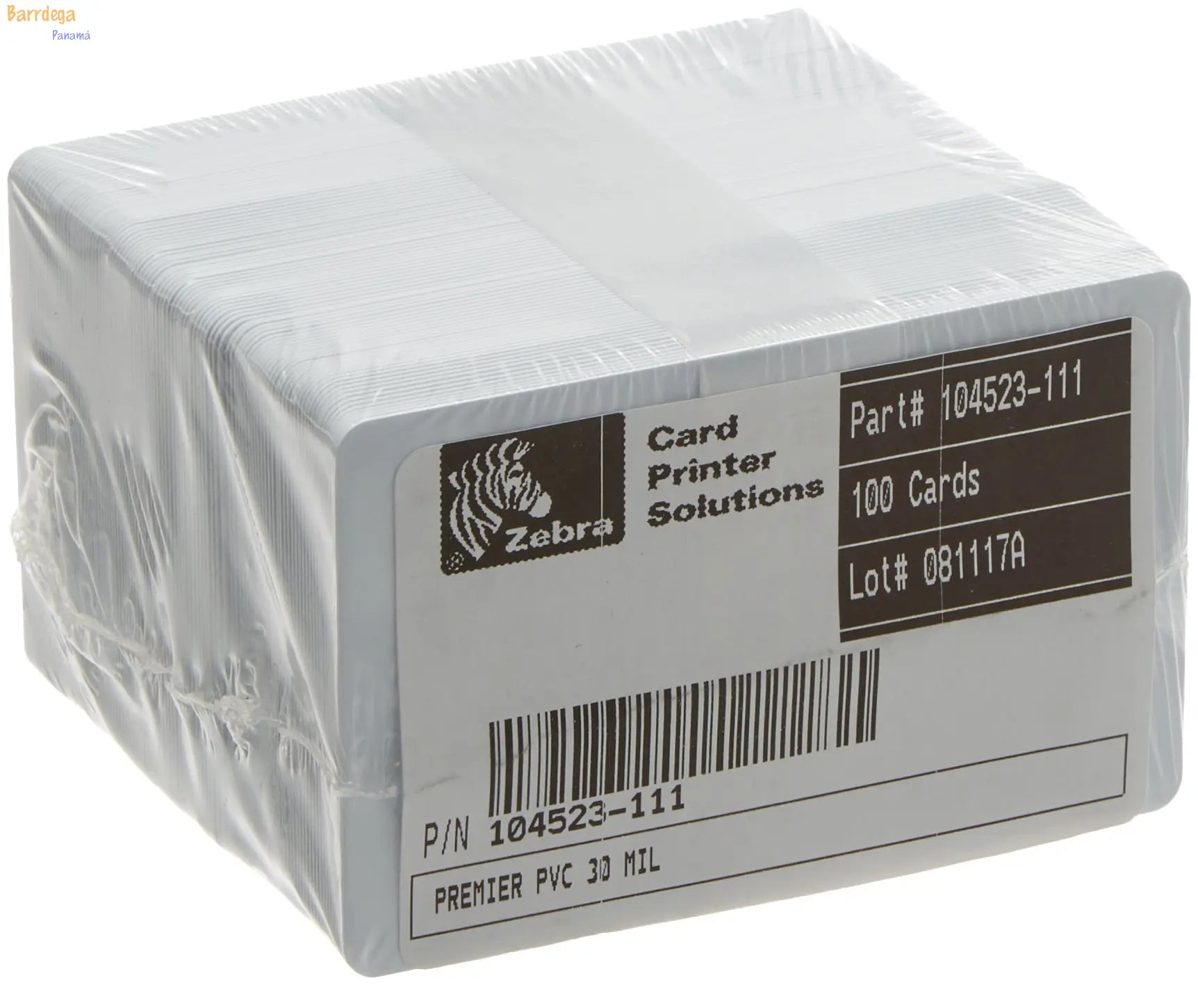 Carnets PVC Zebra 507Tec