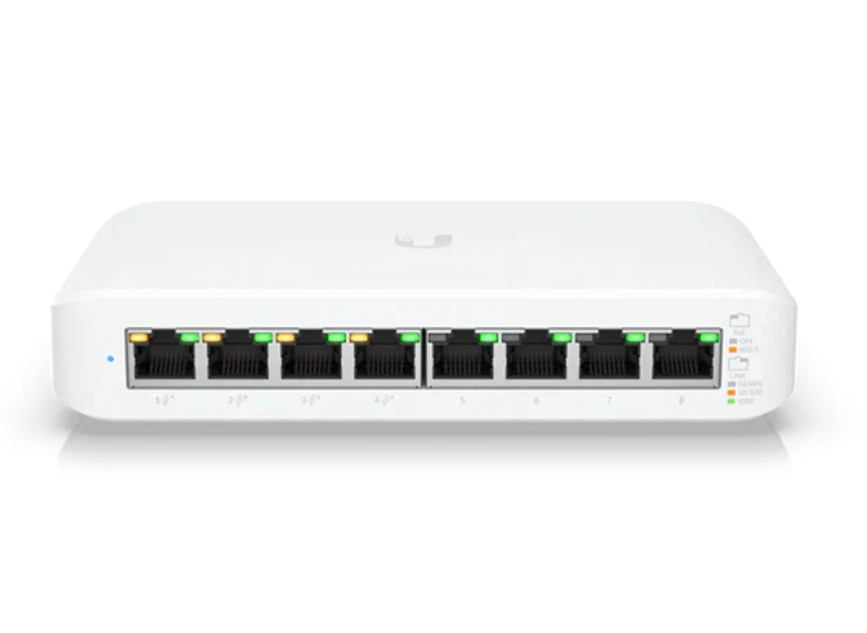 USW-Lite-8-POE  Ubiquiti  Redes Panamá