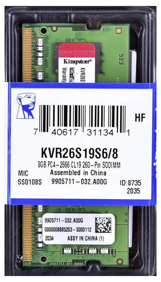 KVR26S19S6/8 [024ea66e-9bf2-4796-9550-fdefd88010b6]