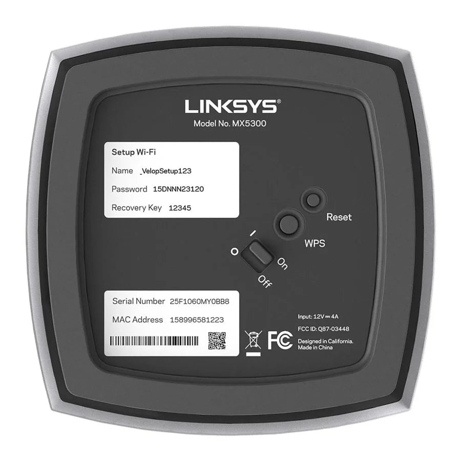 MX5300  Linksys  Redes Panamá [02868c2e-00ca-4f26-a625-b7ad2573088f]
