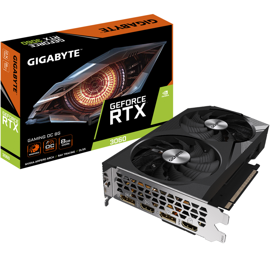 GV-N3060GAMING OC-8GD  Gigabyte  Componentes Informáticos Panamá