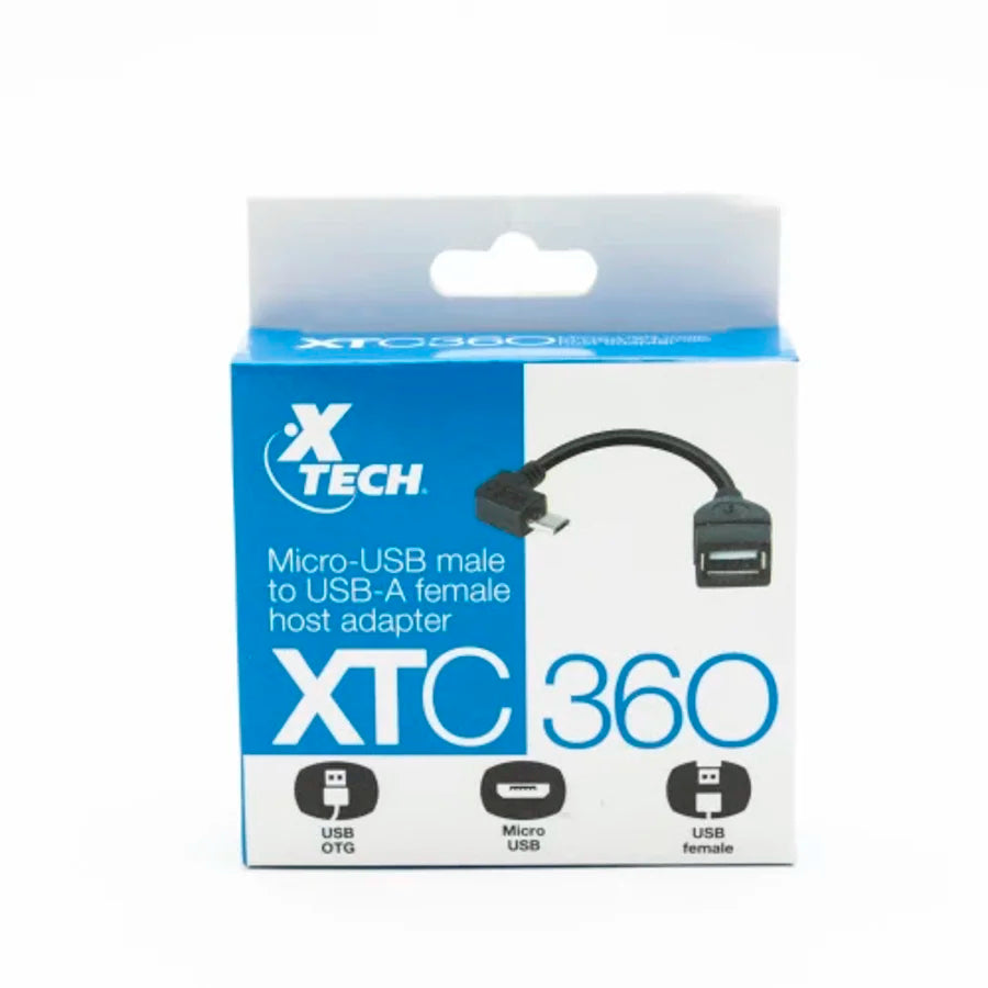 XTC-360  Xtech  Accesorios para Computadores Panamá [042446f8-8d4d-449e-b535-0a501fc3e315]