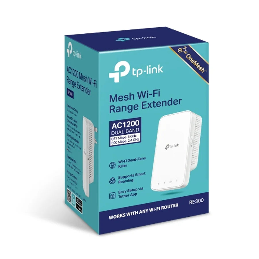 RE300  TP-Link  Redes Panamá [0572455a-3eca-4896-b5d3-992a4d485f9e]