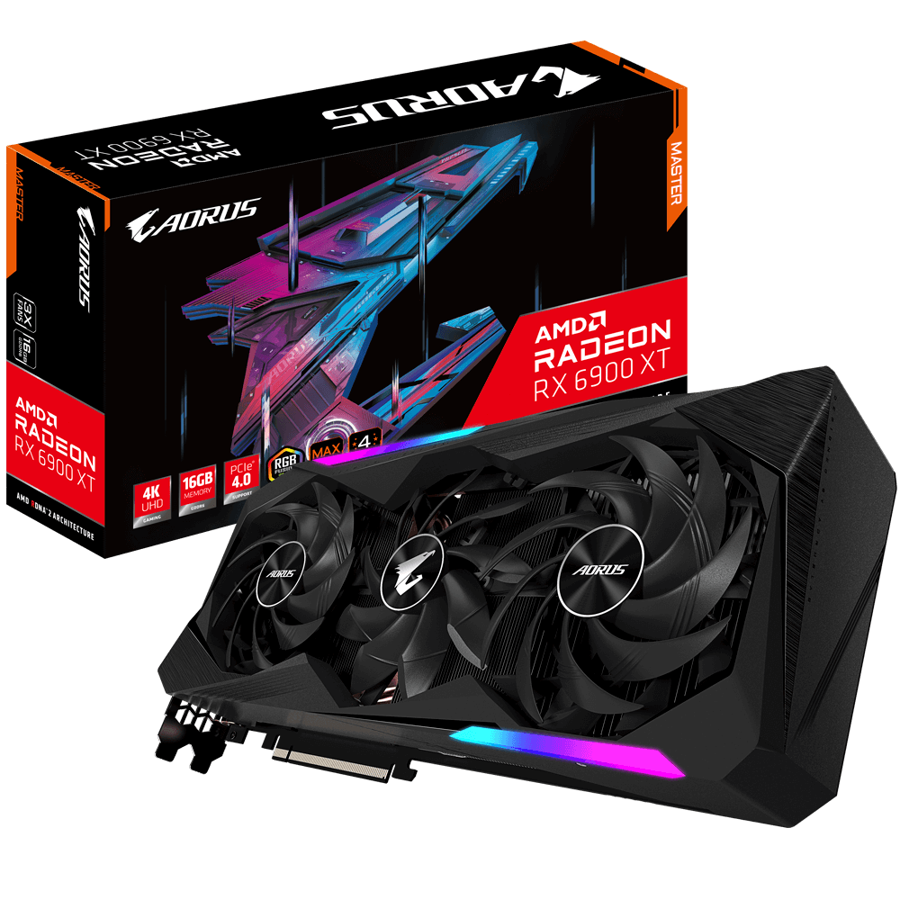 GV-R69XTAORUSM-16GDRev2.0  Aorus  Componentes Informáticos Panamá