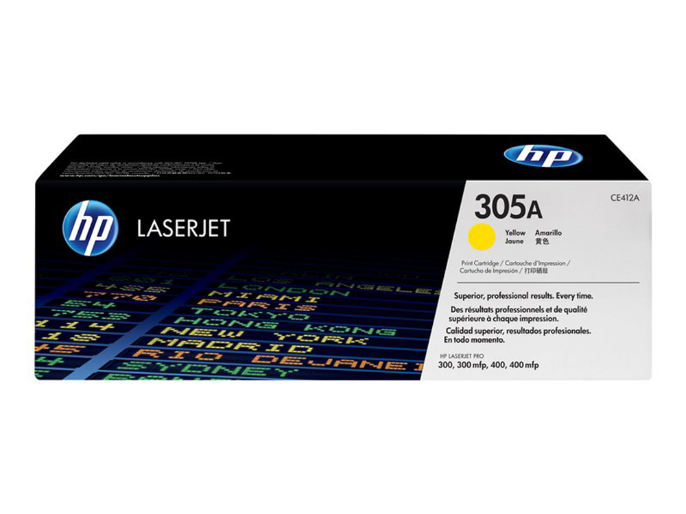 CE412A  HP  Panamá  Consumibles y Media